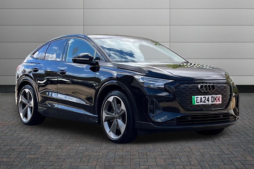 Audi Q4 E-tron listing photo