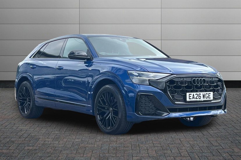 Audi Q8 listing photo