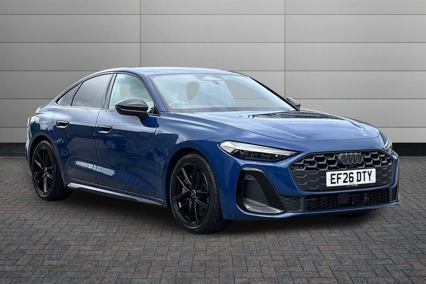 Audi A5 listing photo