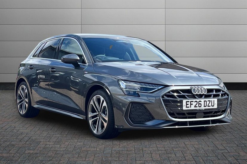 Audi A3 listing photo