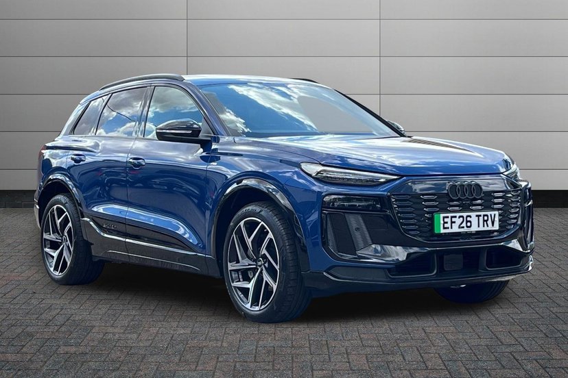 Audi Q6 e-tron listing photo