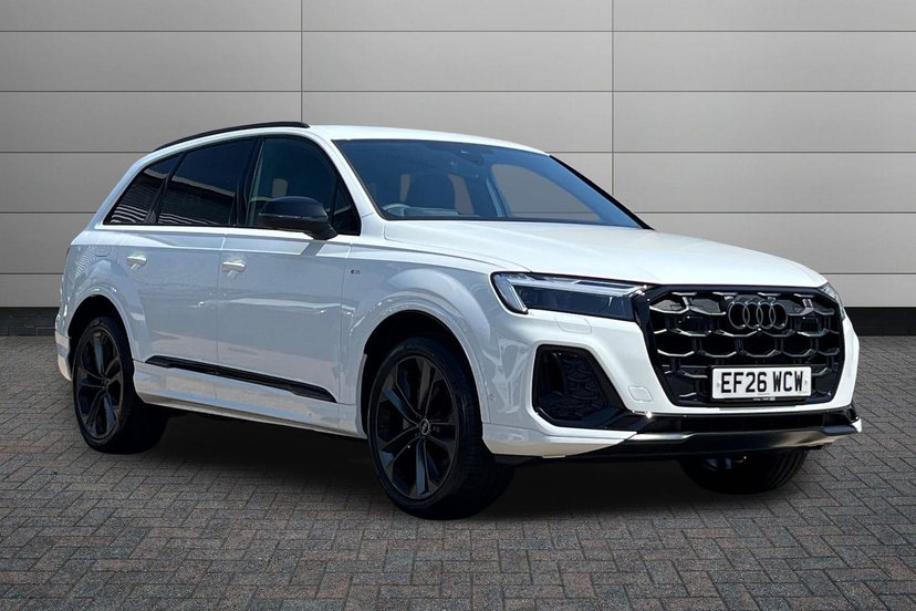 Audi Q7 listing photo