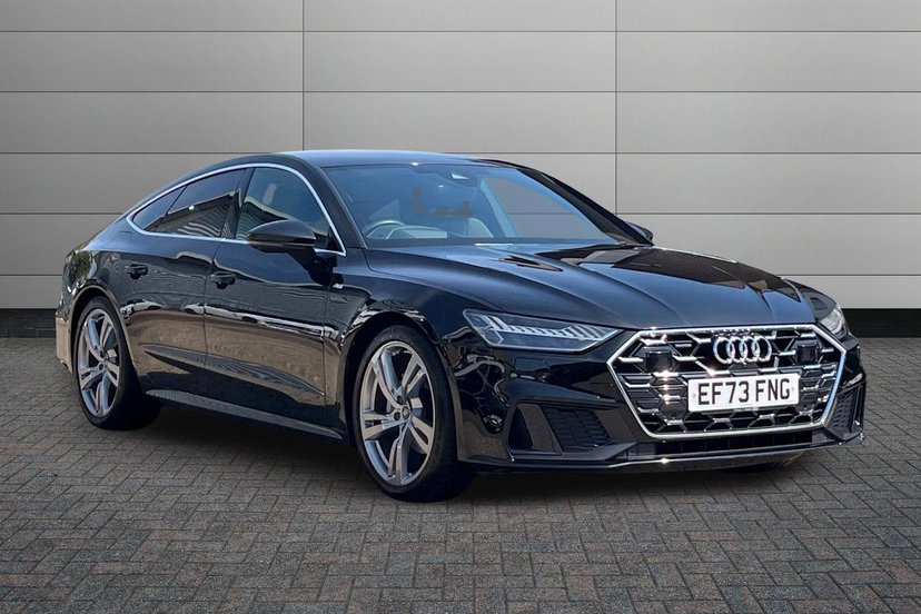 Audi A7 listing photo
