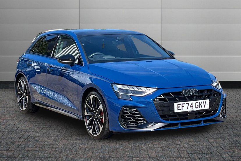 Audi S3 listing photo