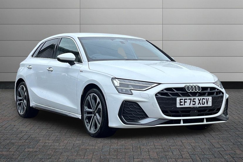 Audi A3 listing photo