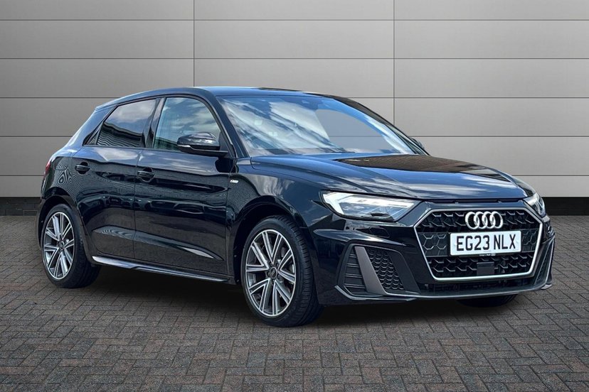 Audi A1 listing photo