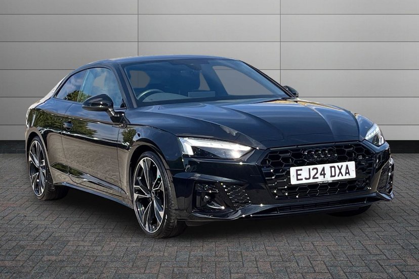 Audi A5 listing photo