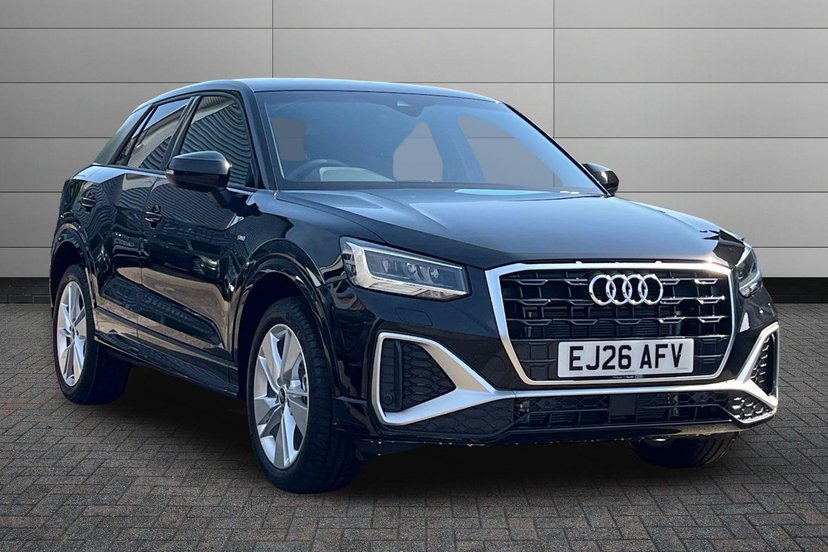 Audi Q2 listing photo