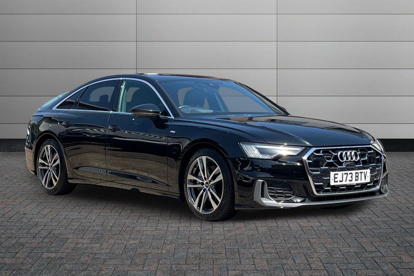 Audi A6 Saloon listing photo