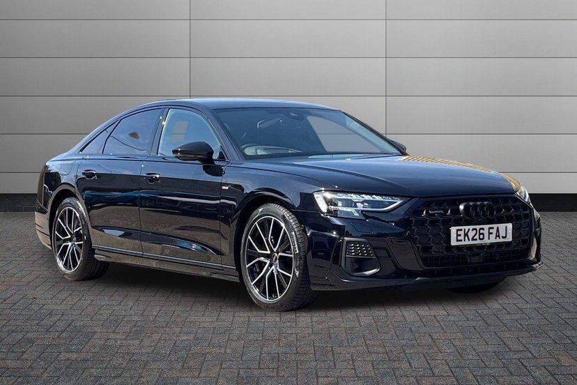 Audi A8 listing photo