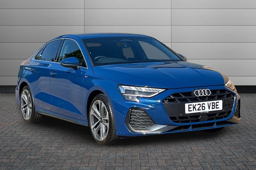 Audi A3 listing photo
