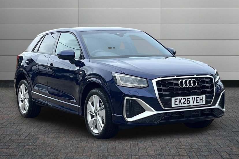 Audi Q2 listing photo