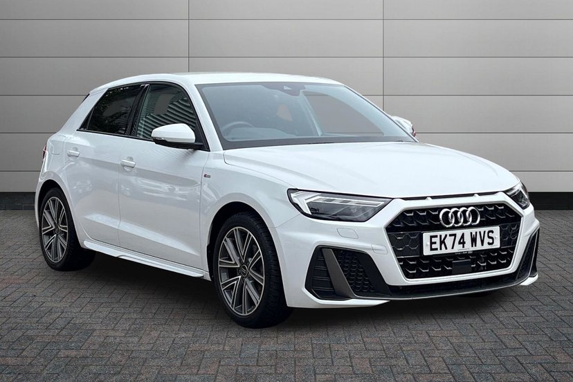 Audi A1 listing photo