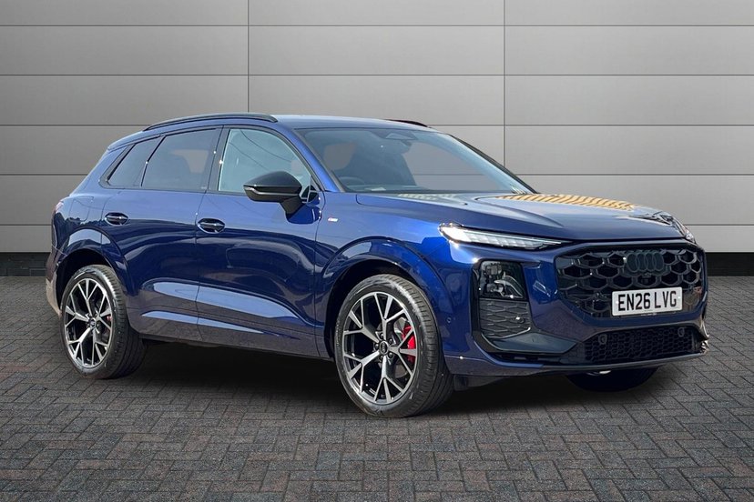 Audi Q3 listing photo