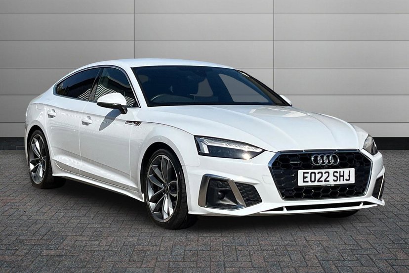 Audi A5 listing photo