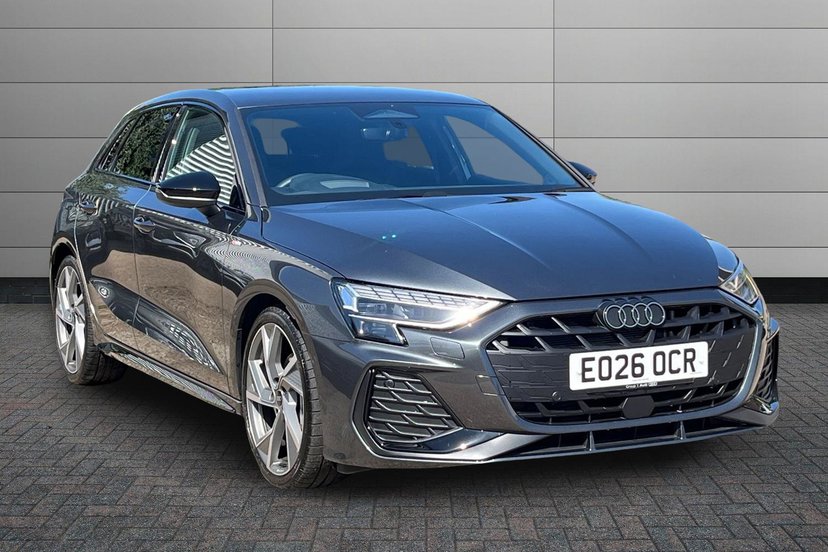 Audi A3 listing photo