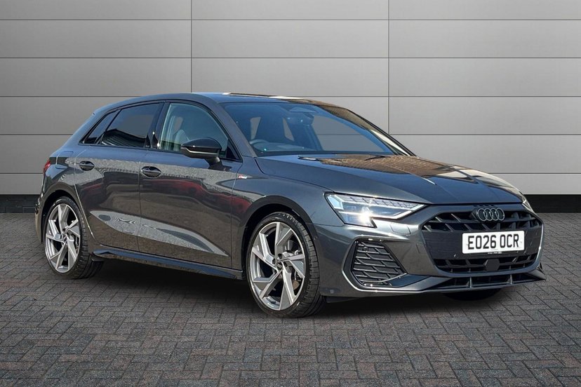 Audi A3 listing photo