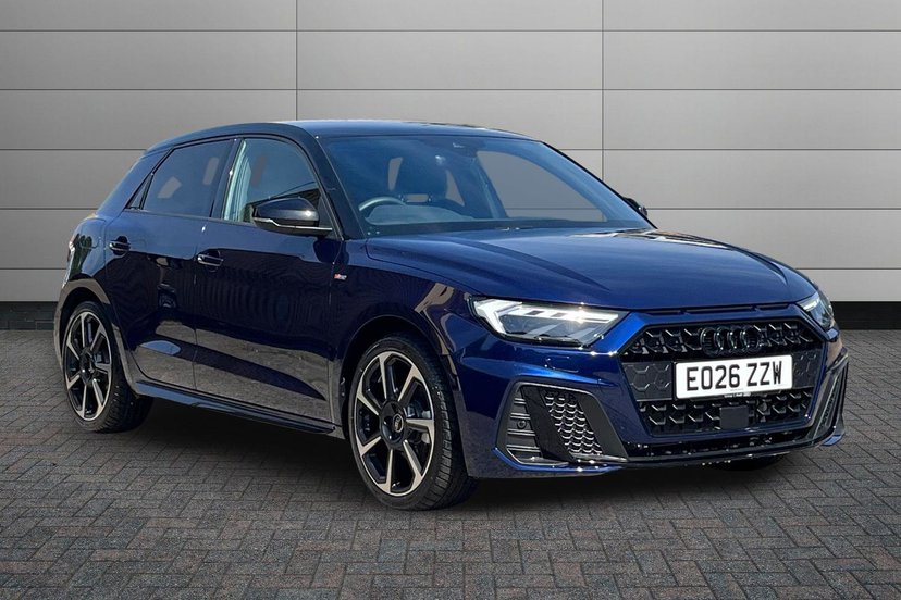 Audi A1 listing photo