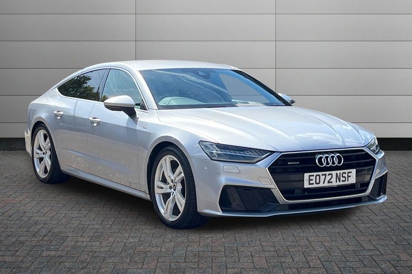 Audi A7 listing photo