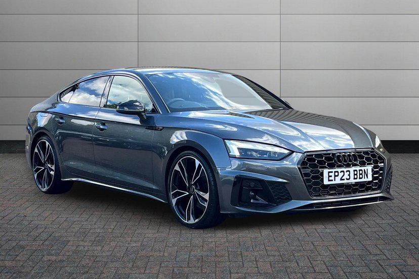 Audi A5 listing photo