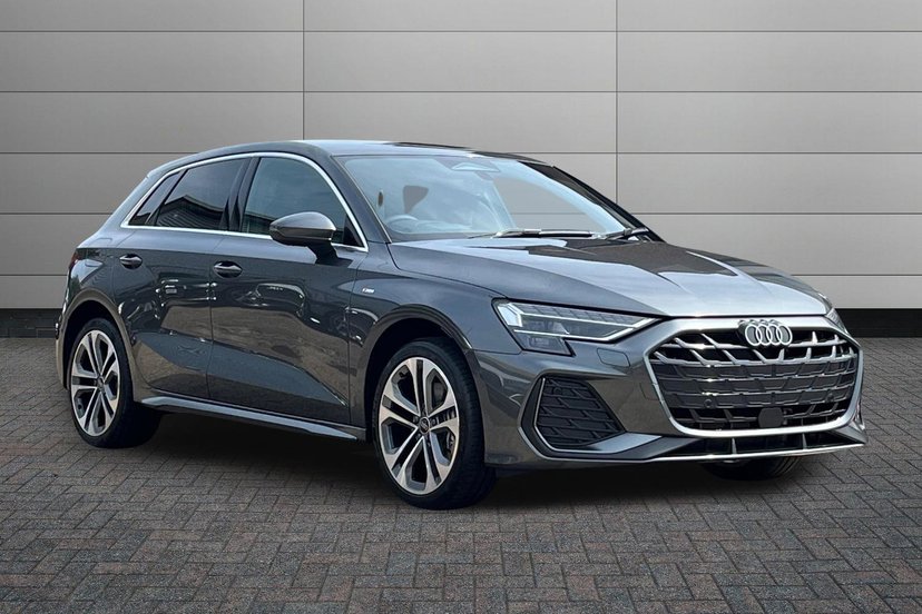 Audi A3 listing photo