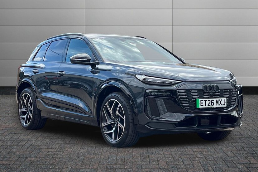 Audi Q6 e-tron listing photo