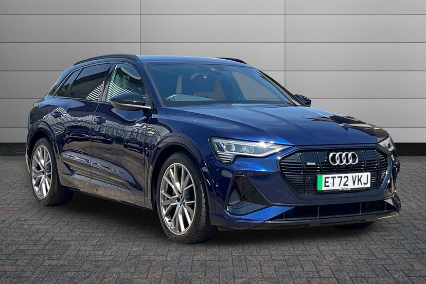 Audi e-tron listing photo