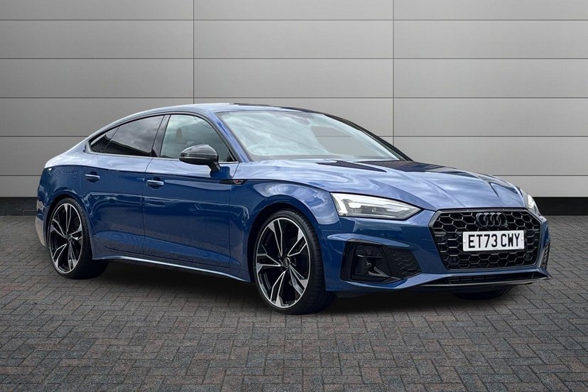 Audi A5 listing photo