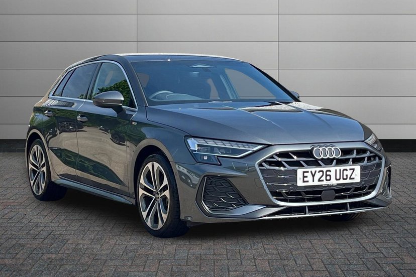 Audi A3 listing photo