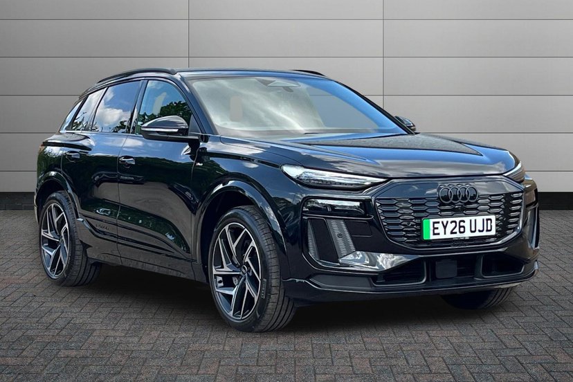 Audi Q6 e-tron listing photo