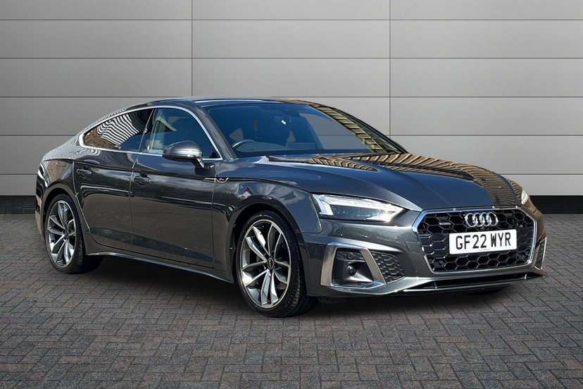 Audi A5 listing photo