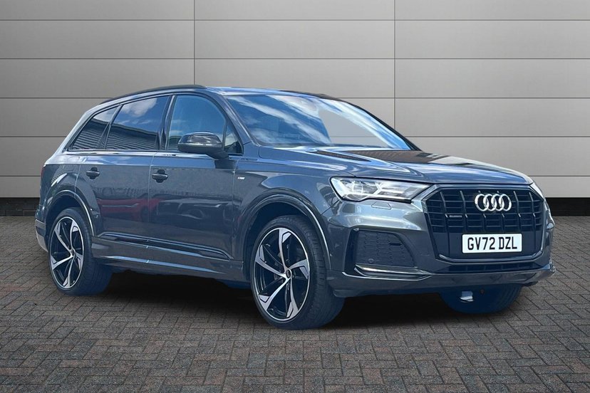 Audi Q7 listing photo