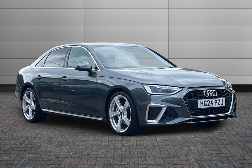 Audi A4 listing photo