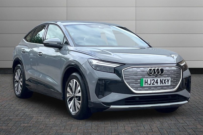 Audi Q4 e-tron listing photo