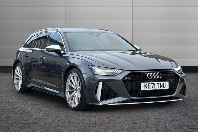 Audi RS6 Avant listing photo