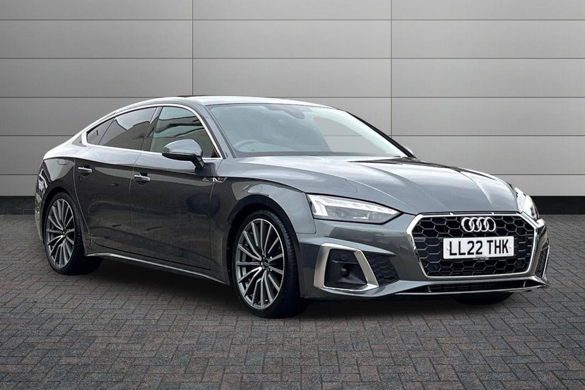 Audi A5 listing photo