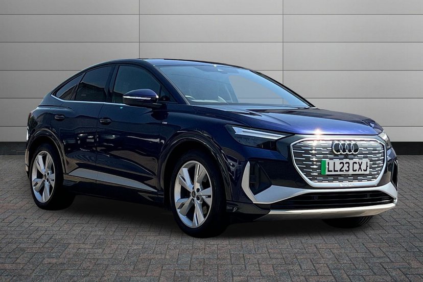 Audi Q4 e-tron listing photo