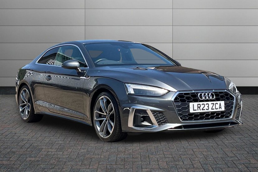 Audi A5 listing photo