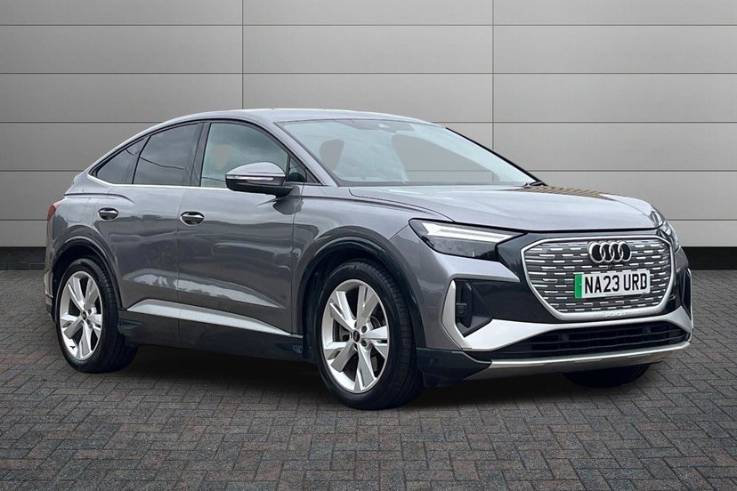 Audi Q4 e-tron listing photo