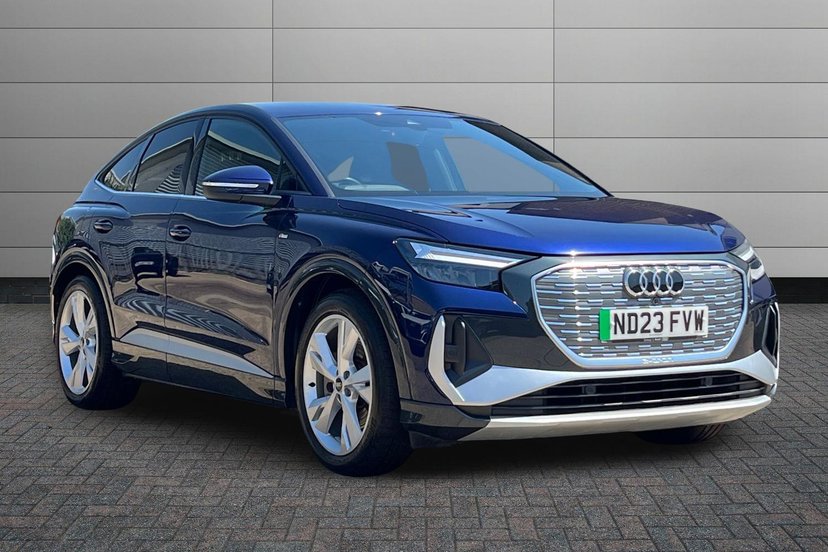 Audi Q4 e-tron listing photo
