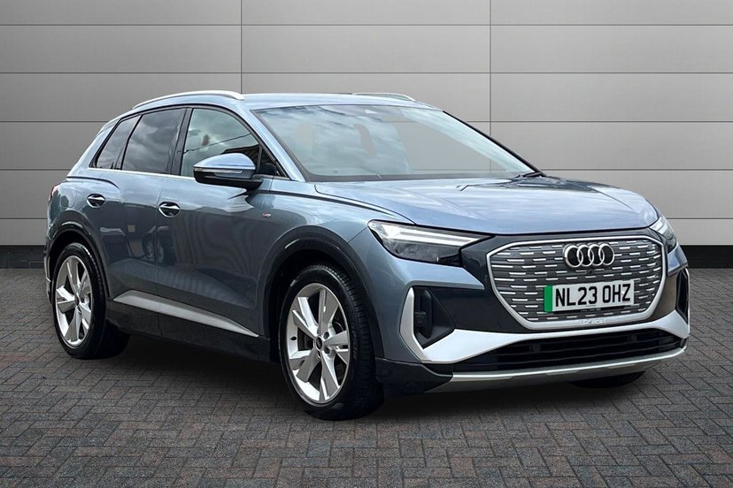 Audi Q4 e-tron listing photo