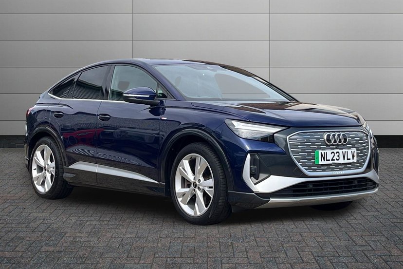 Audi Q4 e-tron listing photo