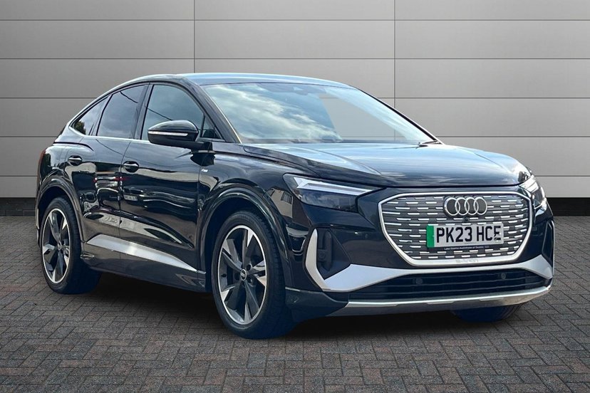 Audi Q4 E-tron listing photo