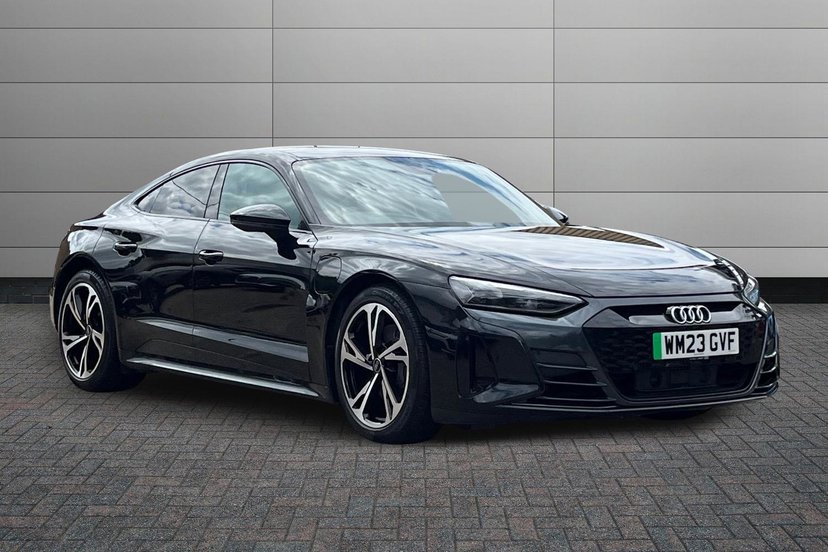 Audi e-tron GT listing photo
