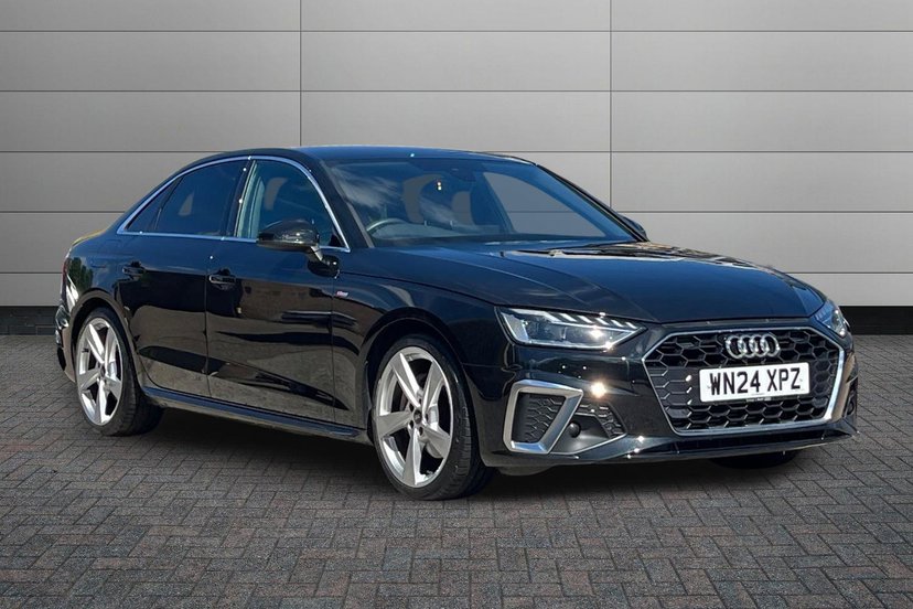 Audi A4 listing photo