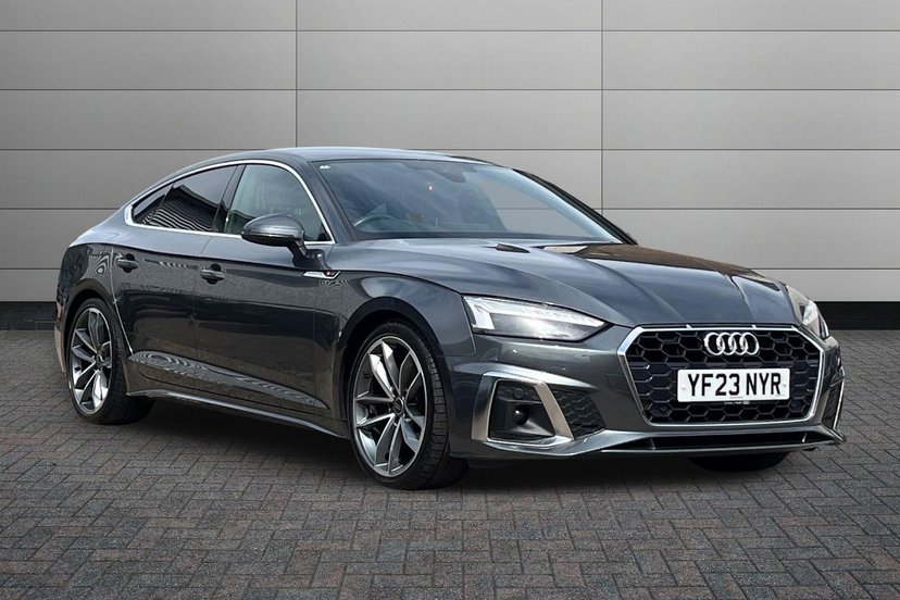 Audi A5 listing photo