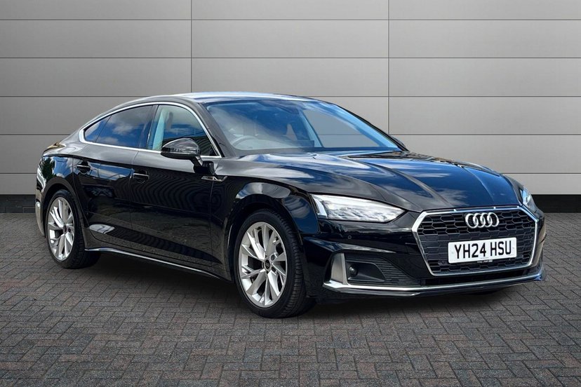 Audi A5 listing photo