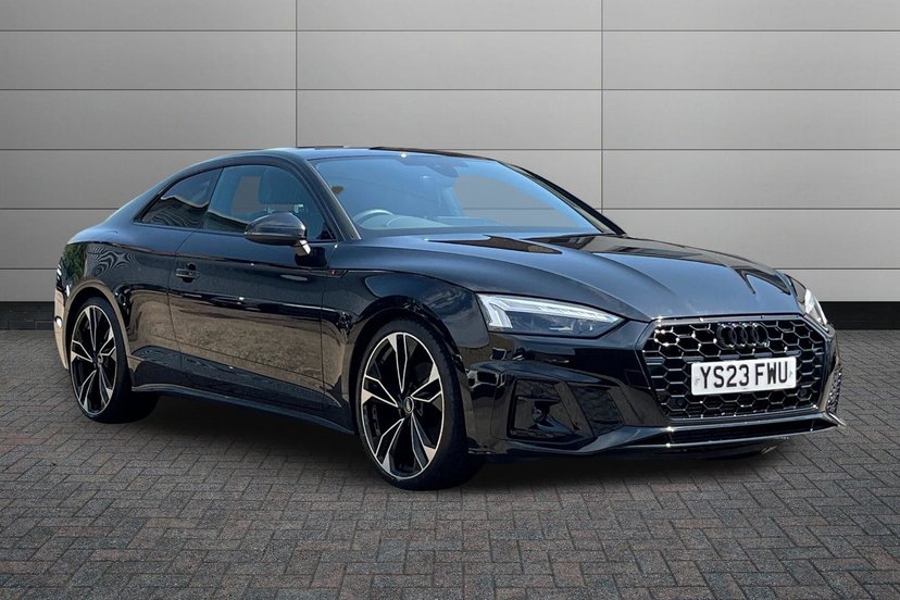 Audi A5 listing photo