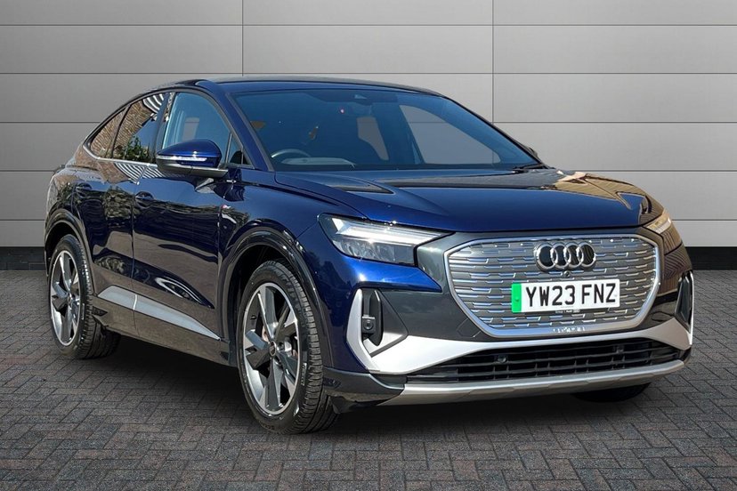 Audi Q4 E-tron listing photo