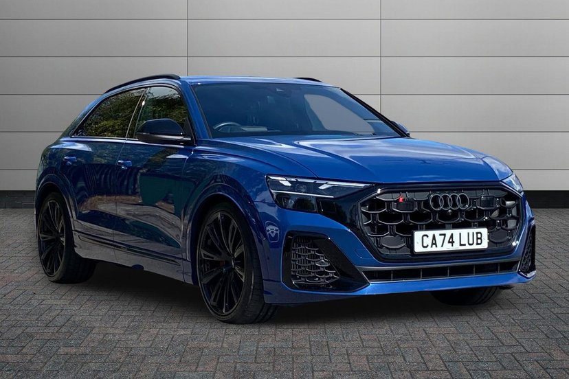 Audi SQ8 listing photo